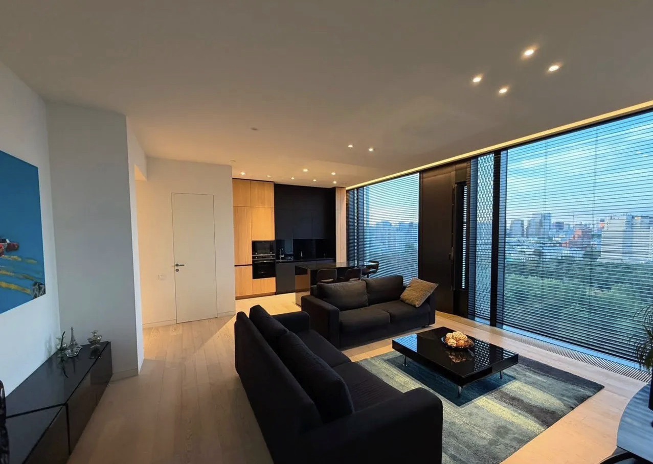 Апартамент 72 м² в башне Capital Towers, River Tower