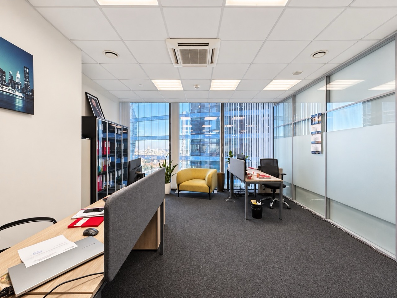 Офис 164 м² — Федерация, Восток, 28 этаж