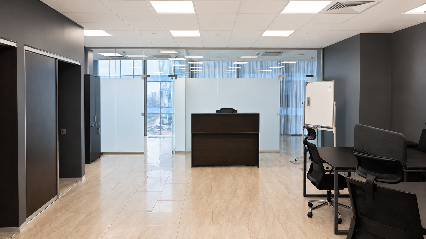 Офис 82 м² — Федерация, Восток, 25 этаж