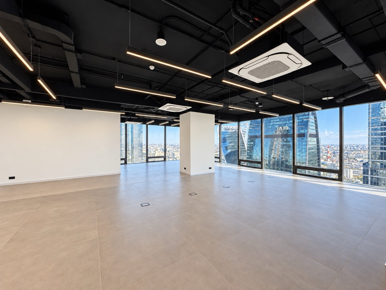 Офис 347 м² — Федерация, Запад, 54 этаж