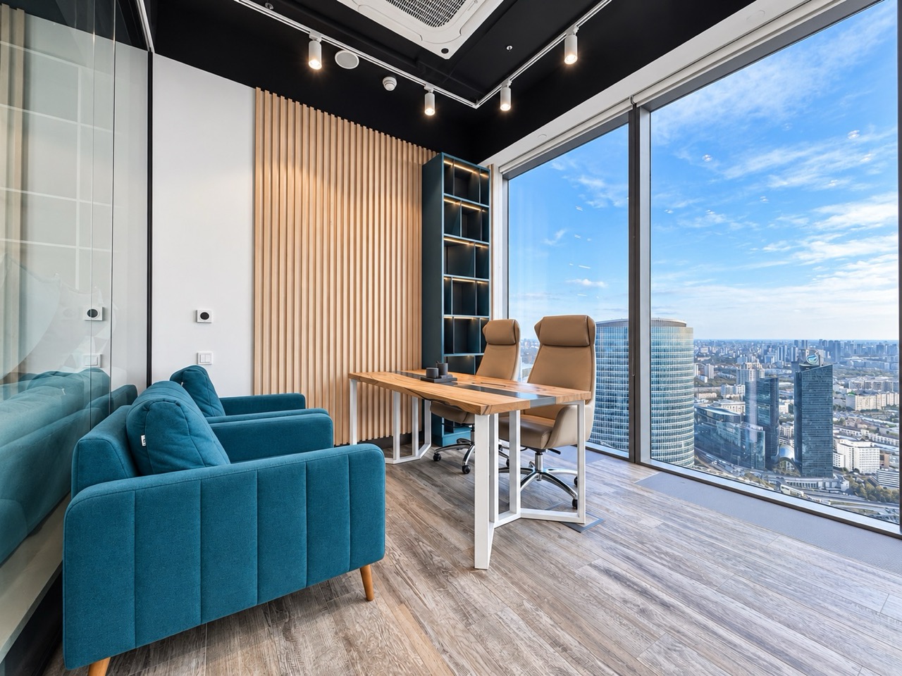 Офис 80 м² — Федерация, Восток, 70 этаж