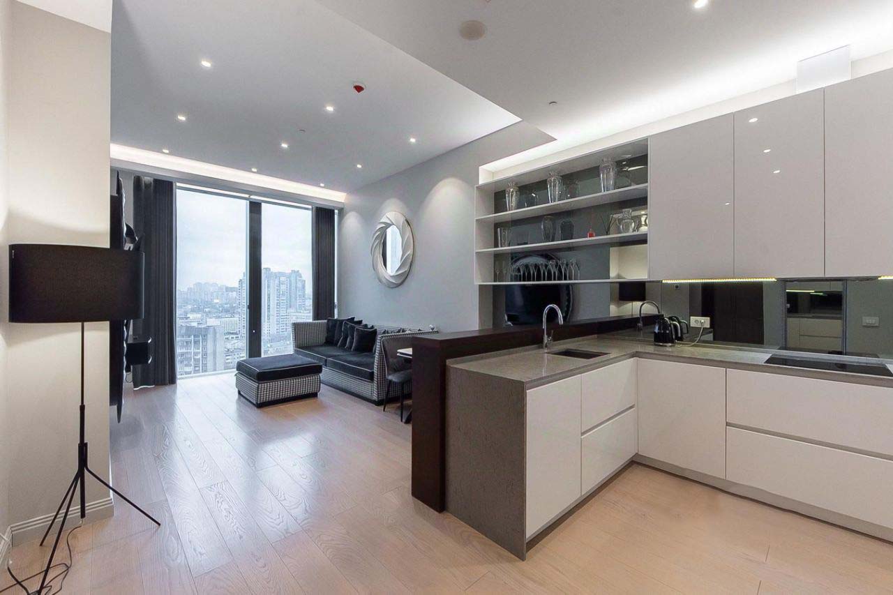 Апартаменты 62 м² — Neva towers, 2 башня, 24 этаж