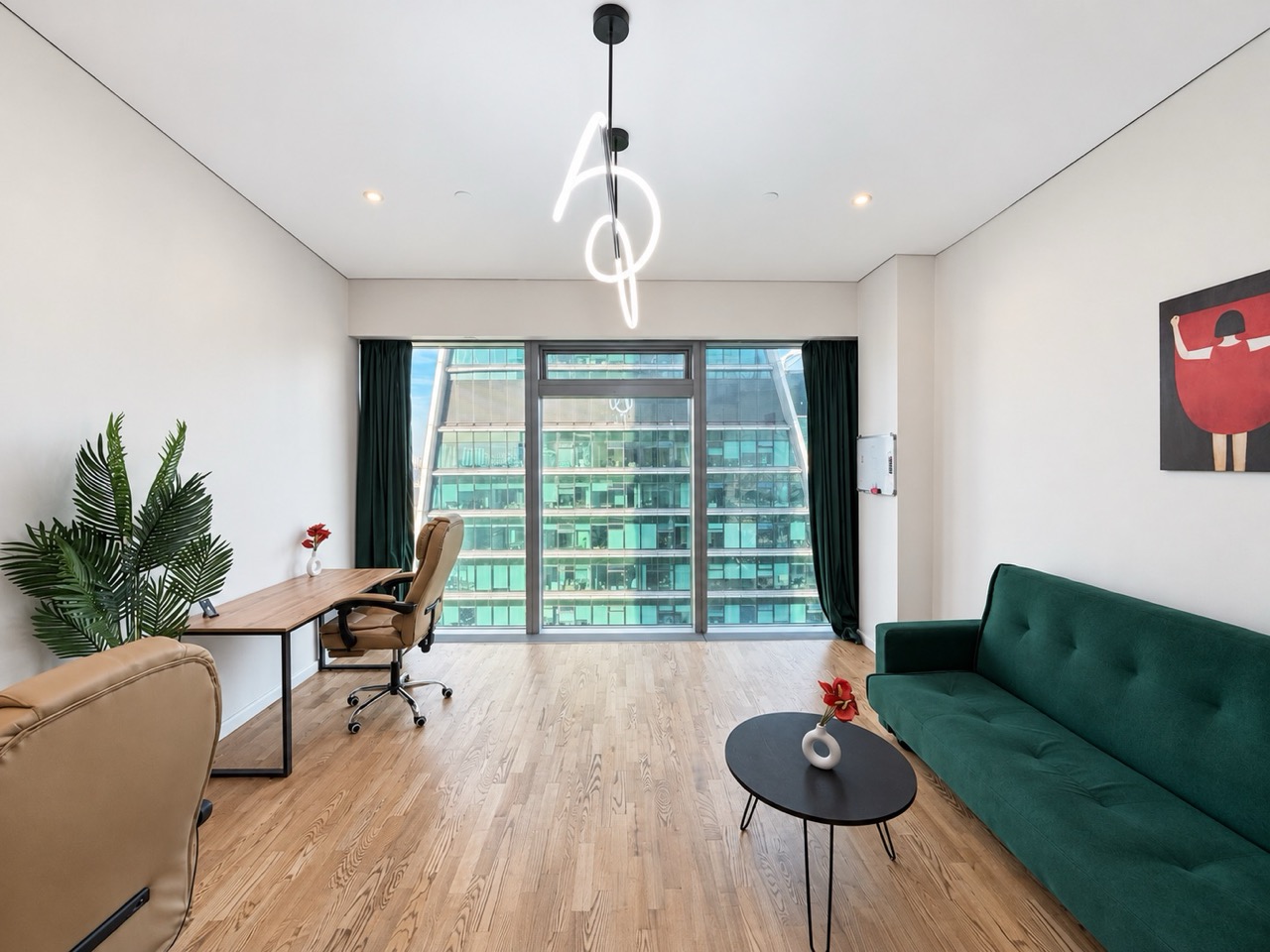 Офис 45 м² — Город Столиц, Москва, 52 этаж