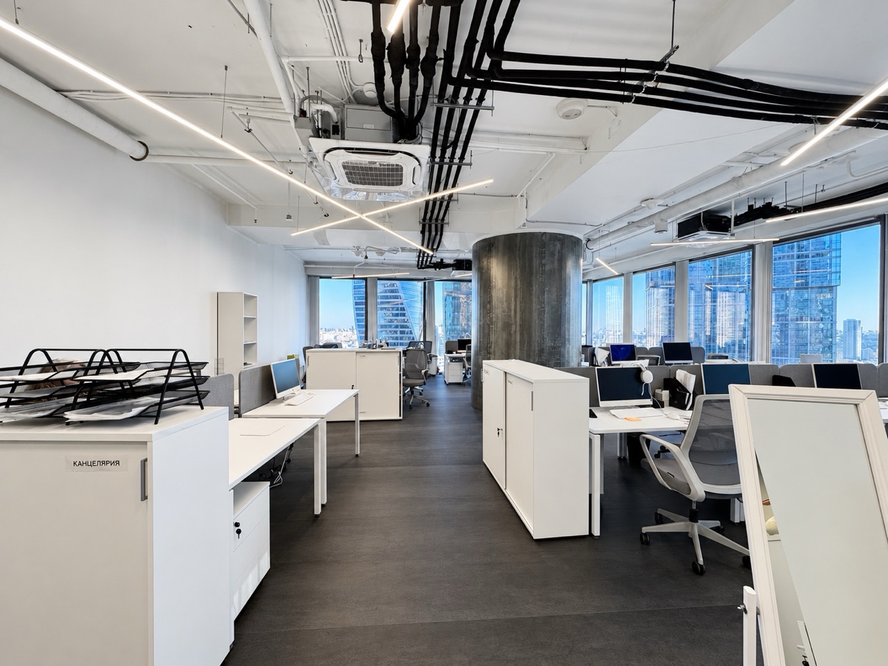 Офис 176 м² в башне Федерация, Восток