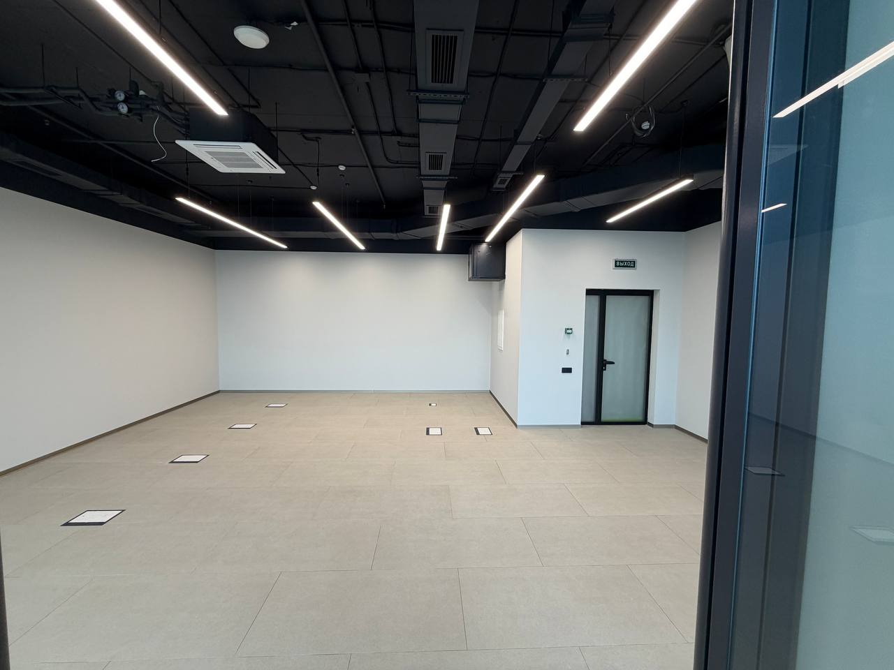 Офис 1487 м² — iCity, Space, 36 этаж