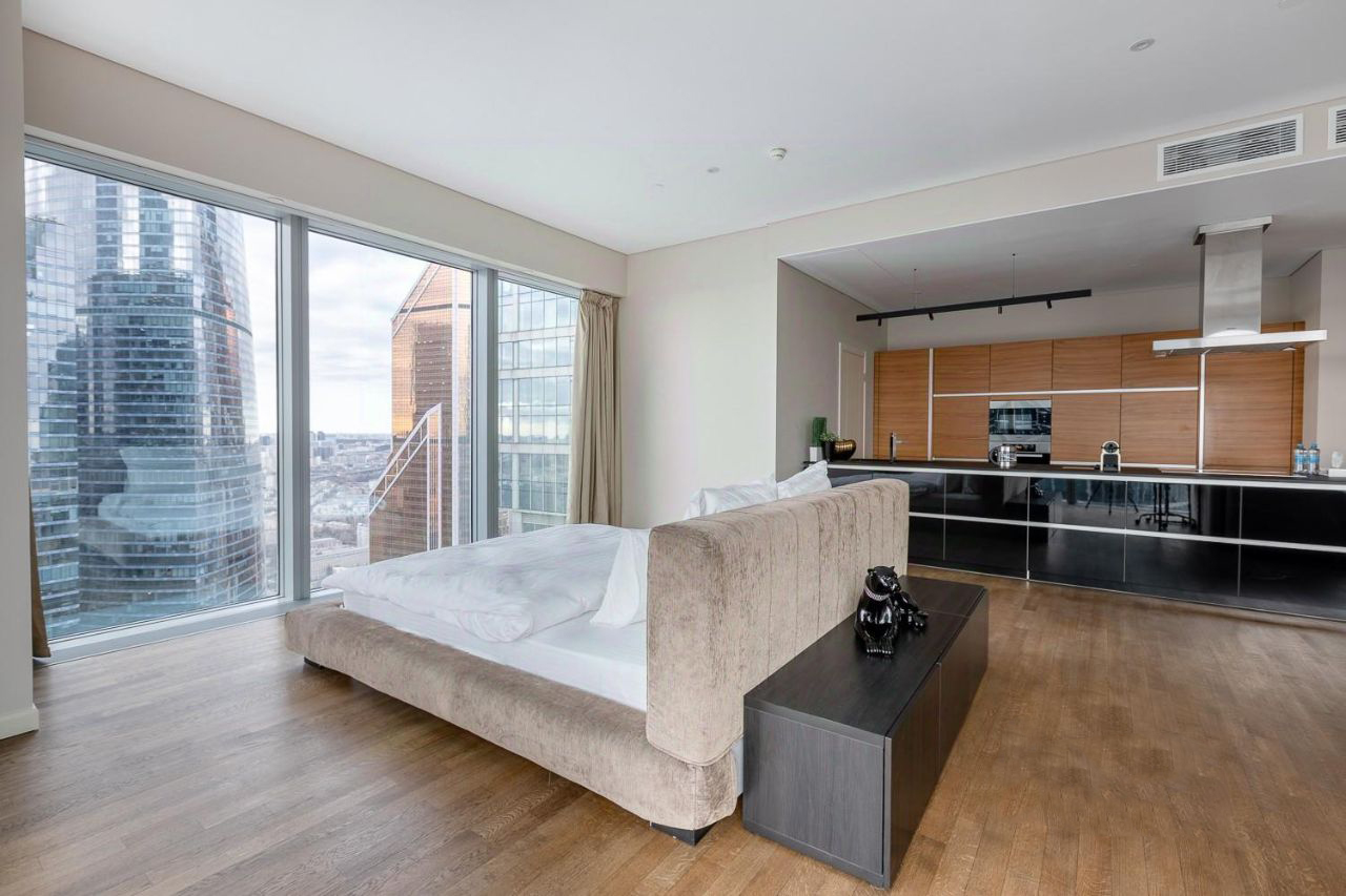 Апартаменты 67 м² — Город Столиц, Санкт-Петербург, 50 этаж