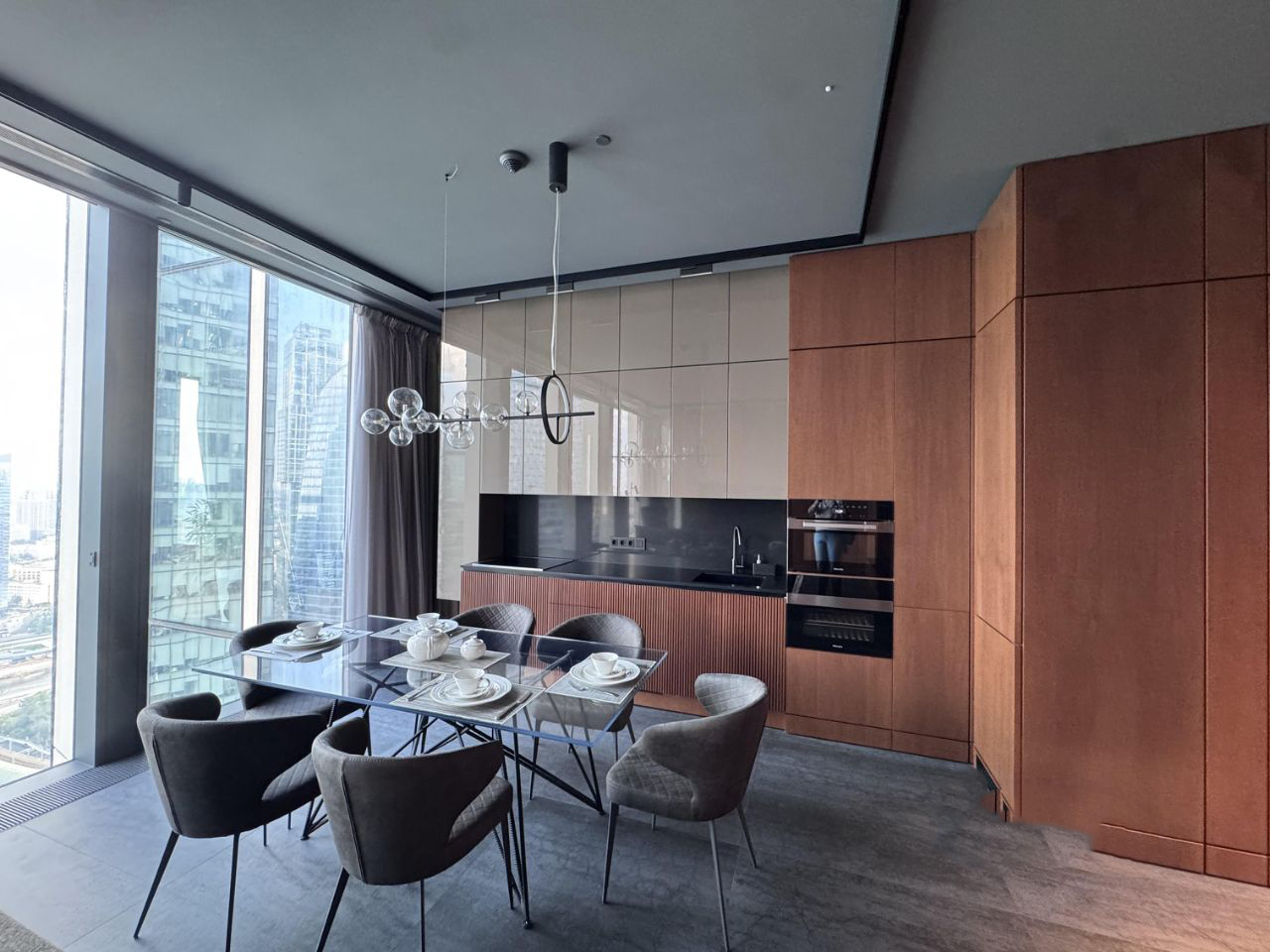 Апартаменты 73 м² — Neva towers, 1 башня, 42 этаж
