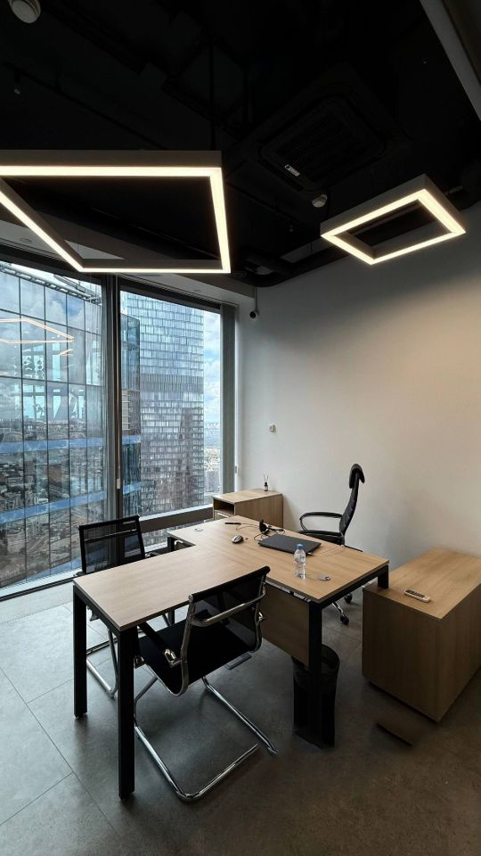 Офис 82 м² — Федерация, Восток, 64 этаж