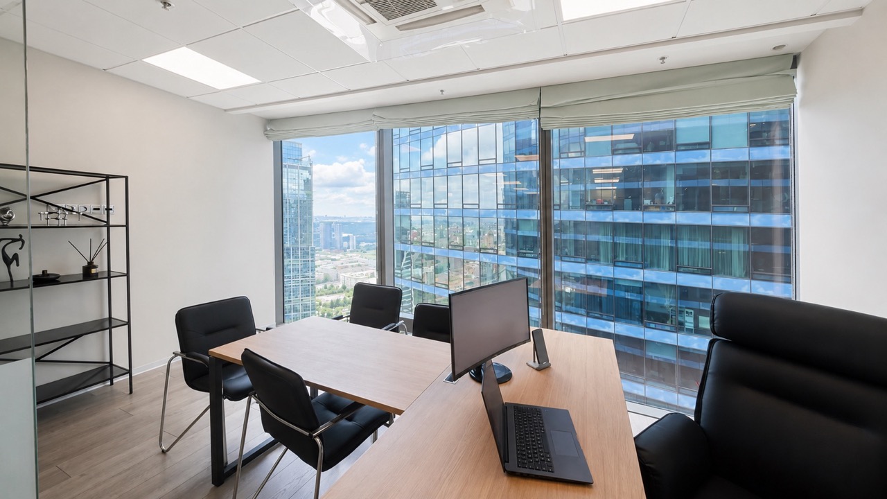 Офис 53 м² — Федерация, Восток, 56 этаж