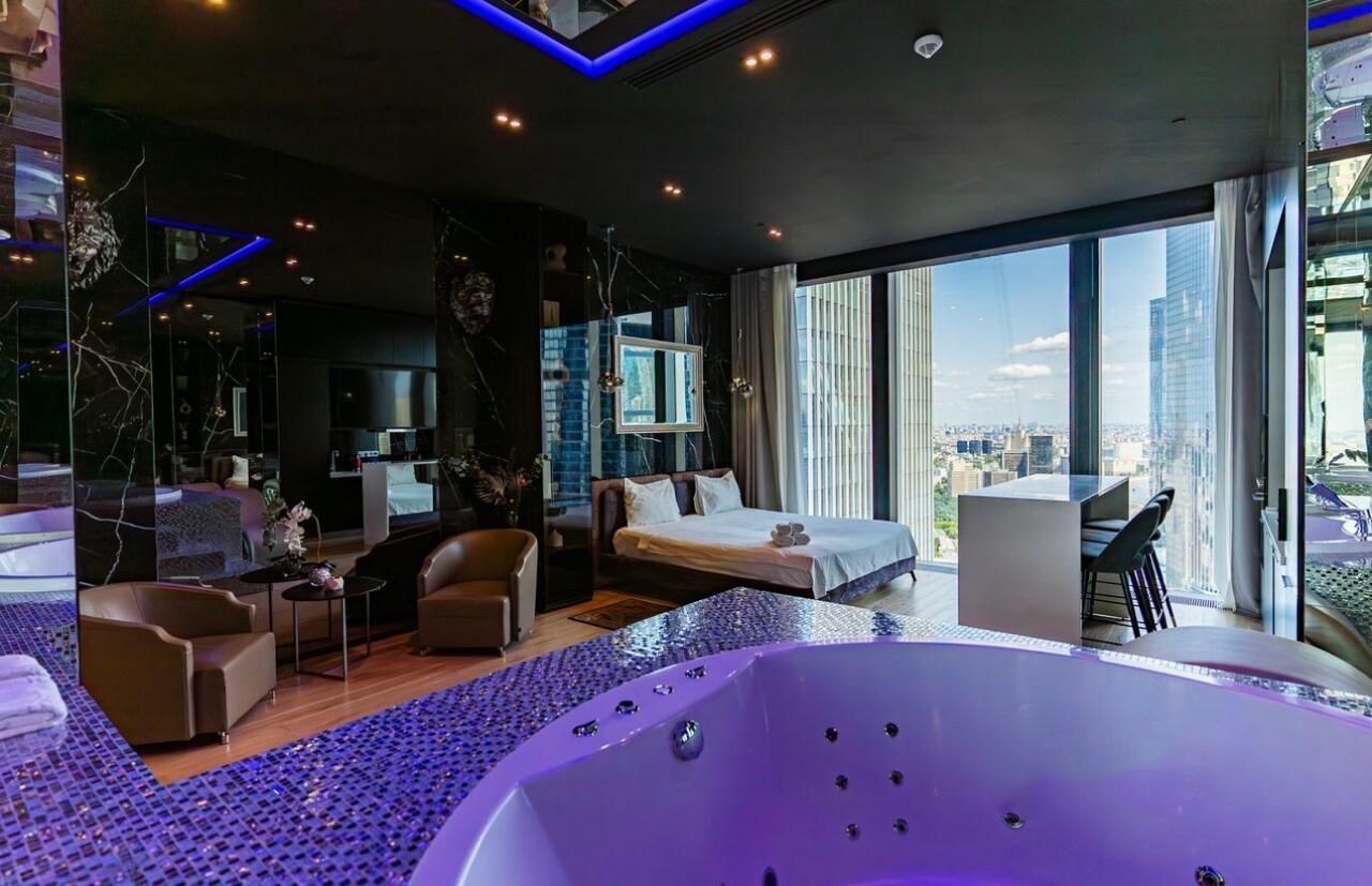 Апартаменты 52 м² — Neva towers, 1 башня, 35 этаж