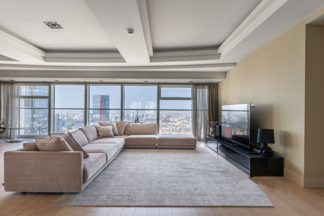 Апартаменты 200 м² — Меркурий, 45 этаж
