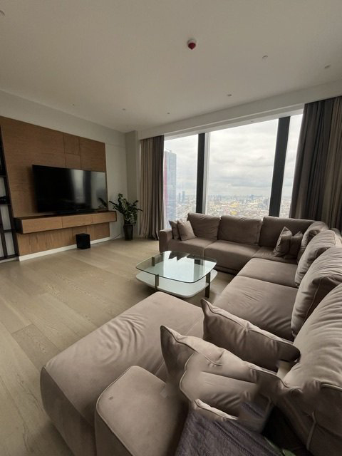 Апартаменты 123 м² — Neva towers, 2 башня, 37 этаж