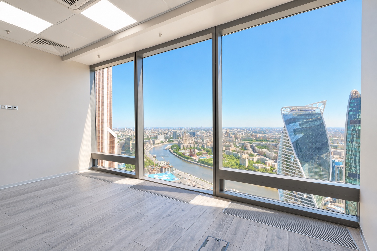 Офис 56 м² — Федерация, Восток, 56 этаж