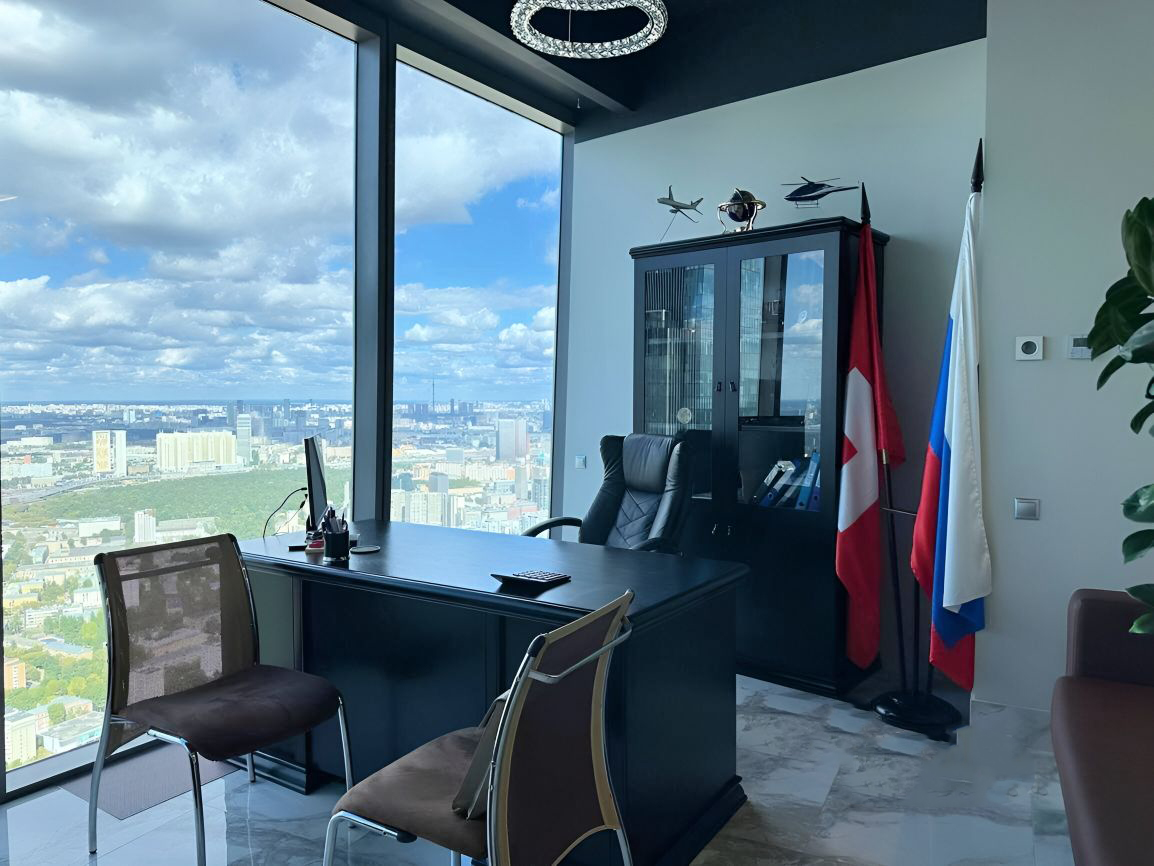 Офис 75 м² — Федерация, Восток, 72 этаж