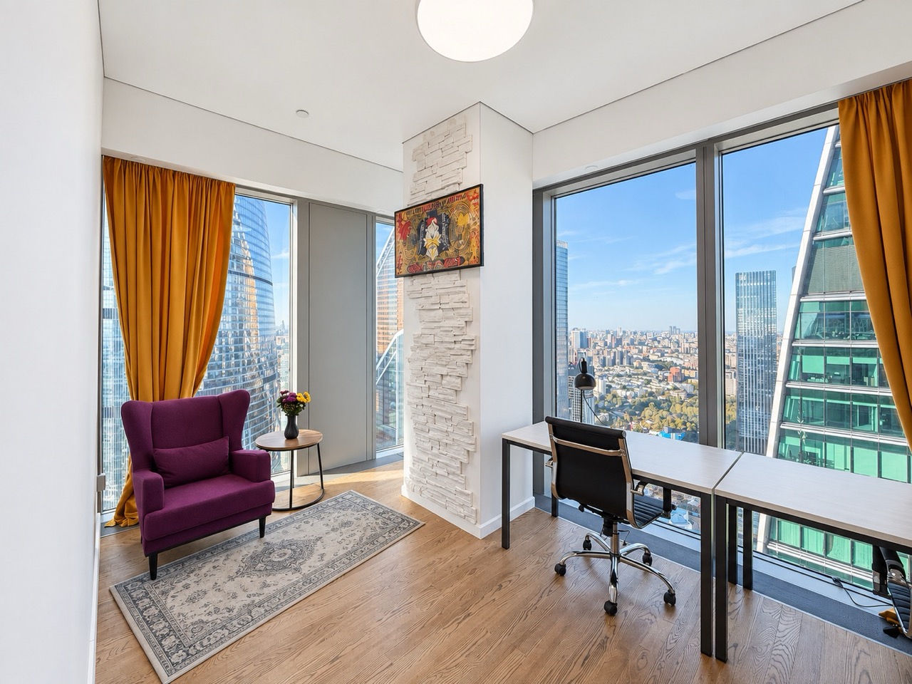 Офис 13 м² — Город Столиц, Москва, 52 этаж