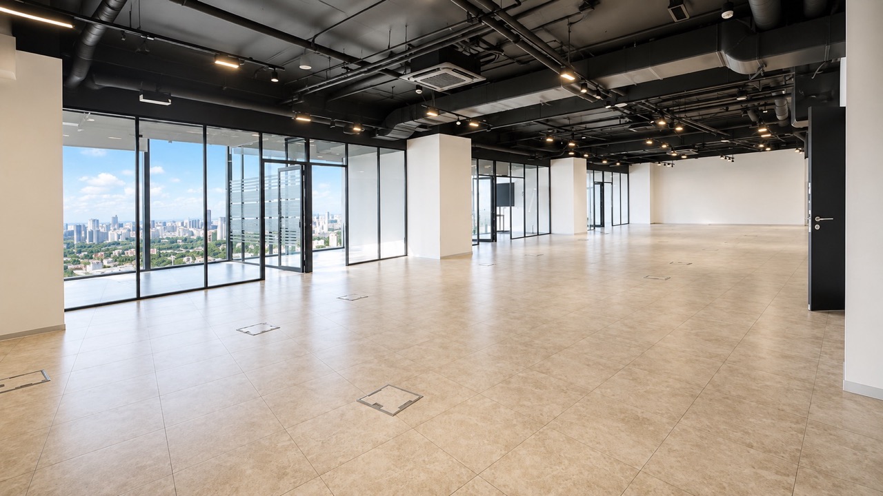 Офис 279 м² в башне Федерация, Восток