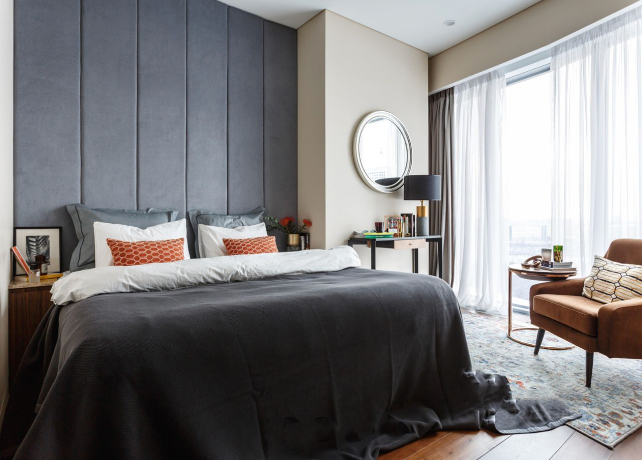 Апартаменты 74 м² — ОКО, 2 башня, 14 этаж
