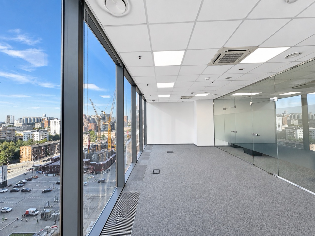 Офис 91 м² — Федерация, Восток, 12 этаж