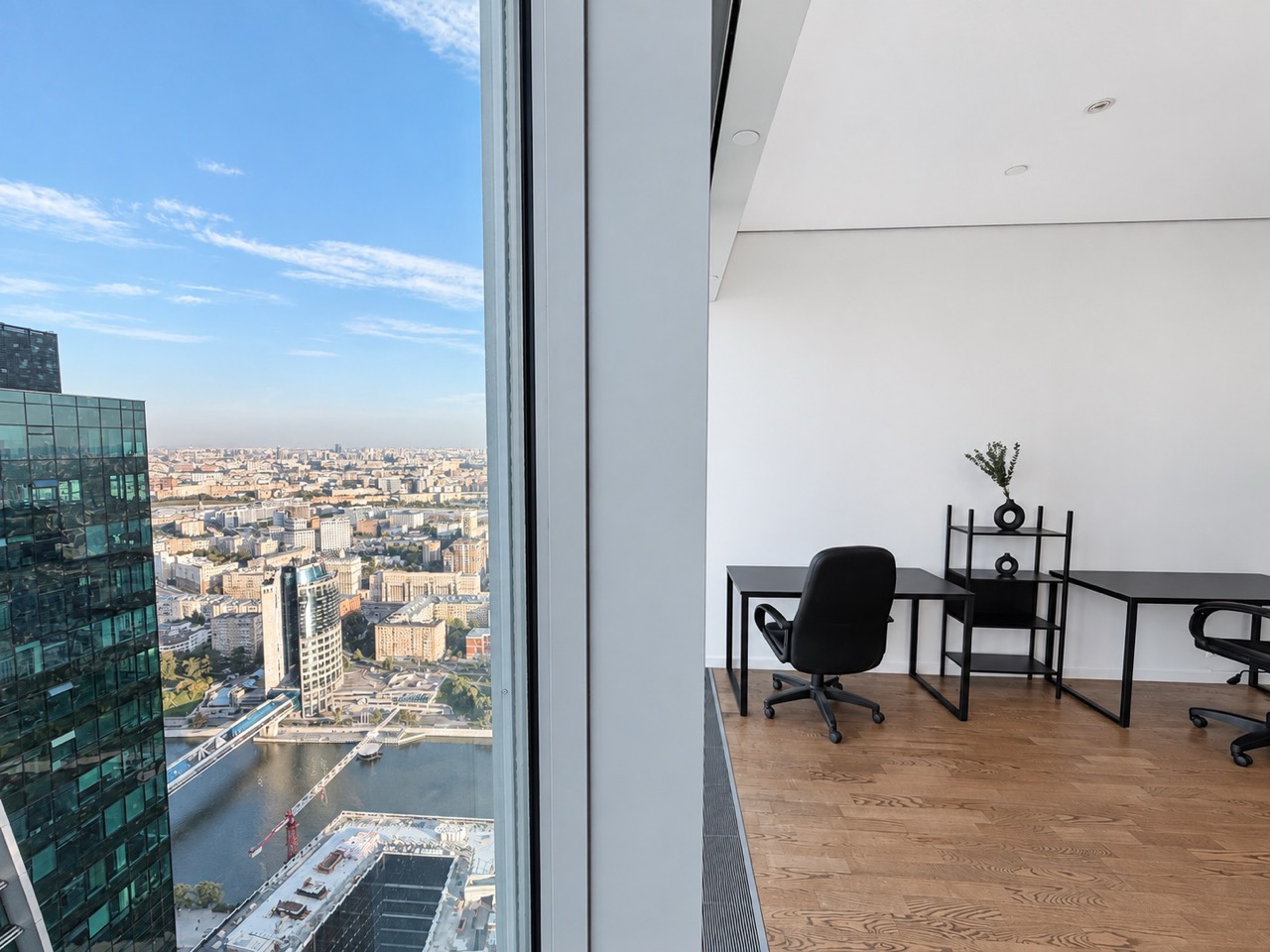 Офис 35 м² — Город Столиц, Москва, 52 этаж