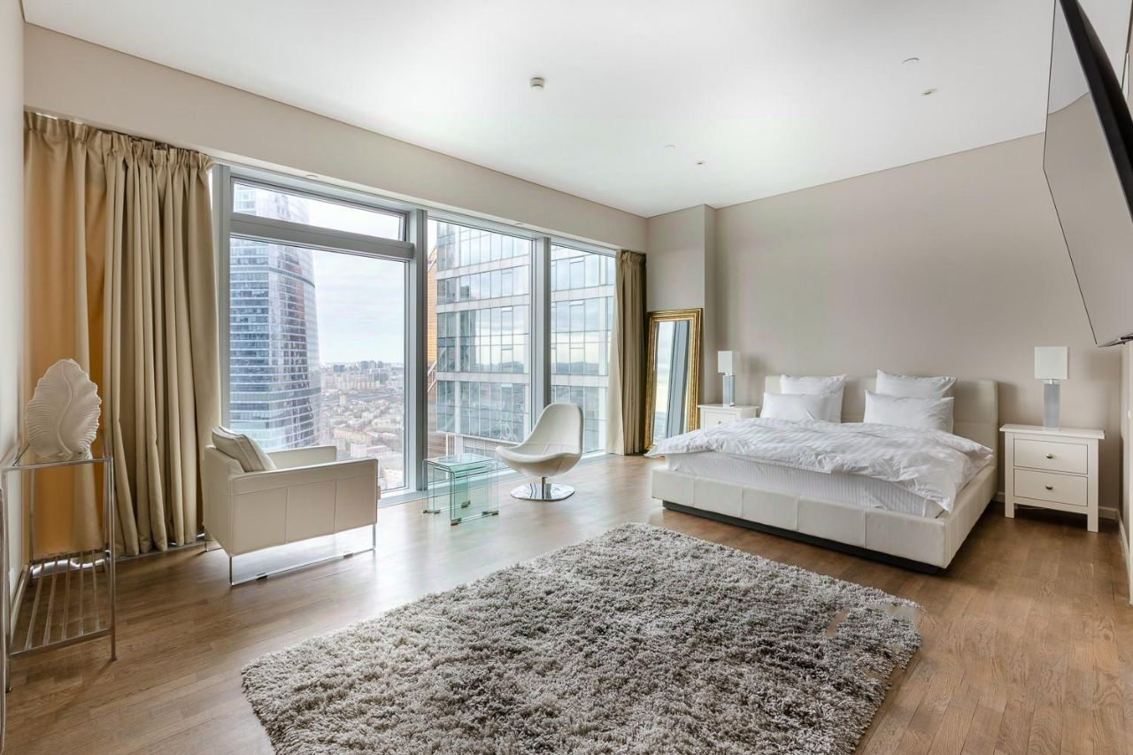 Апартаменты 45 м² — Город Столиц, Санкт-Петербург, 50 этаж