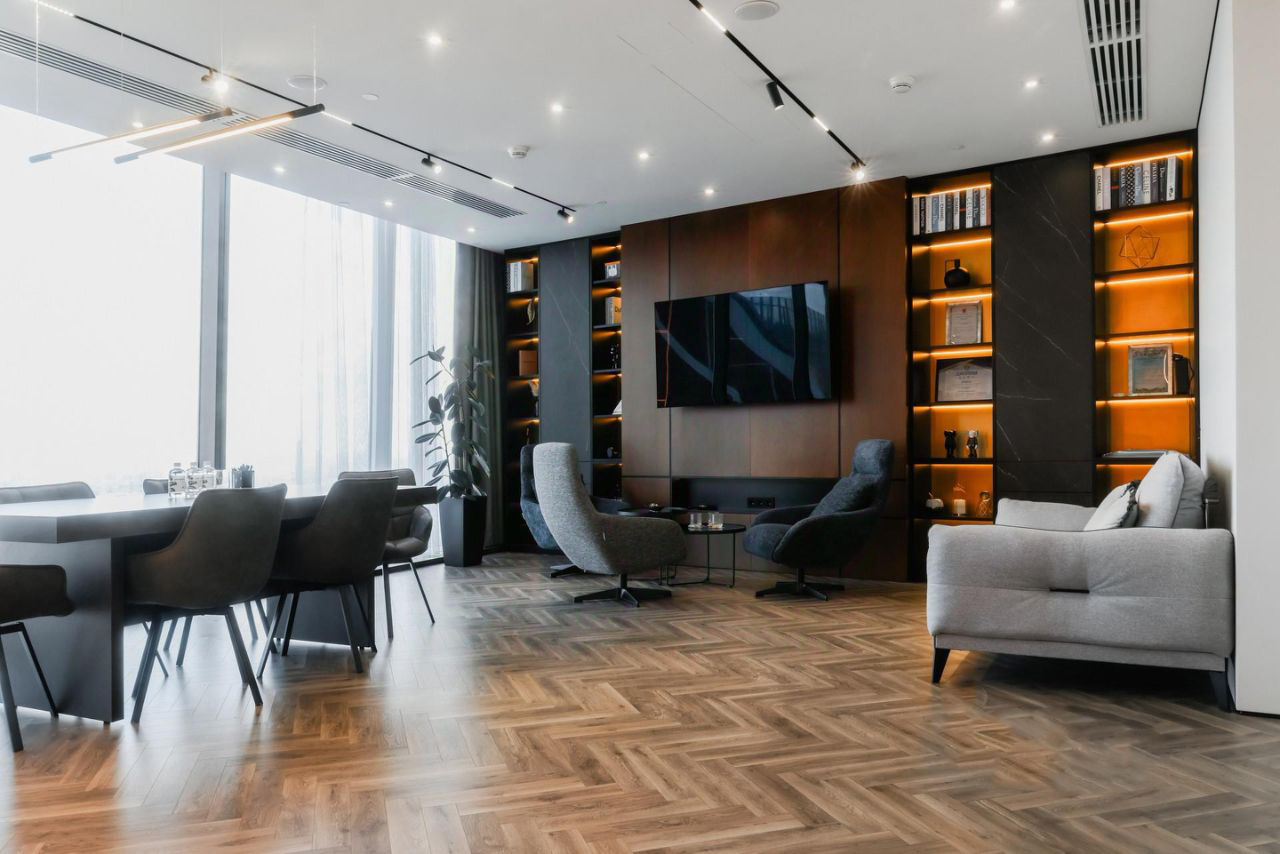 Офис 178 м² — Федерация, Восток, 73 этаж