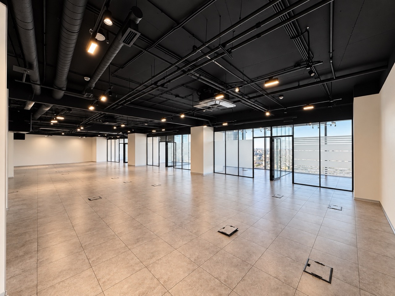 Офис 279 м² в башне Федерация, Восток
