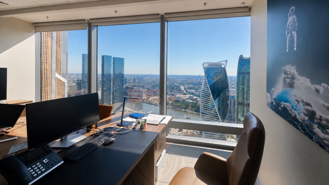 Офис 56 м² — Федерация, Восток, 56 этаж