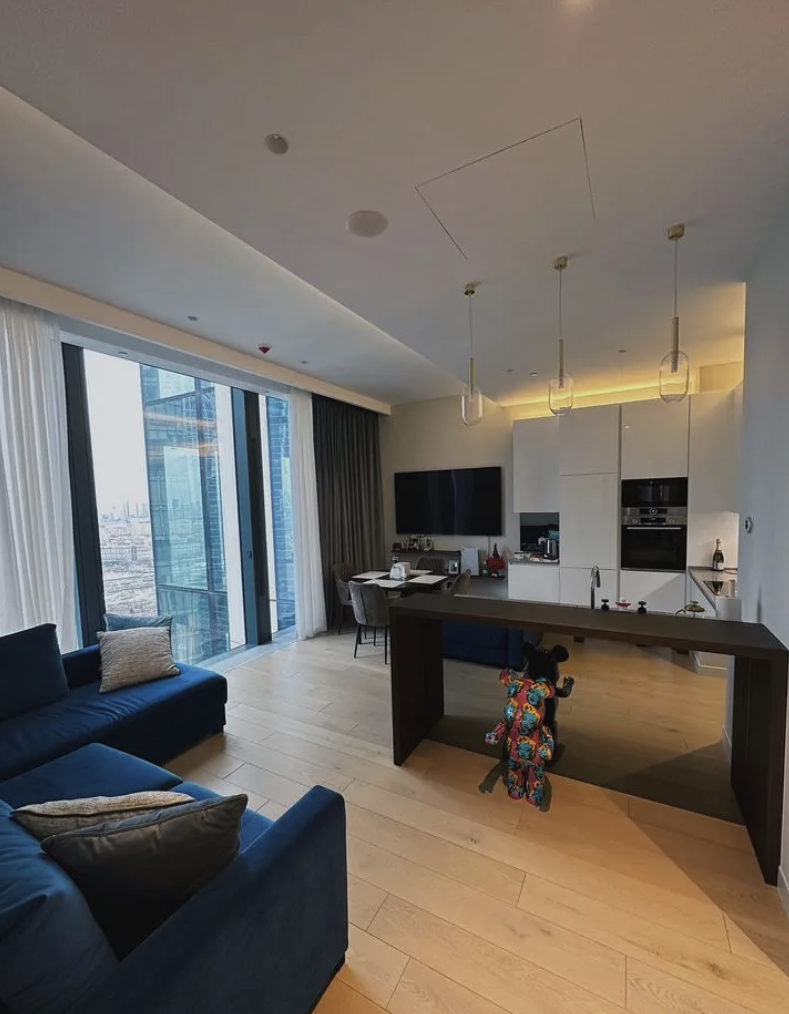 Апартаменты 72 м² — Neva towers, 1 башня, 29 этаж