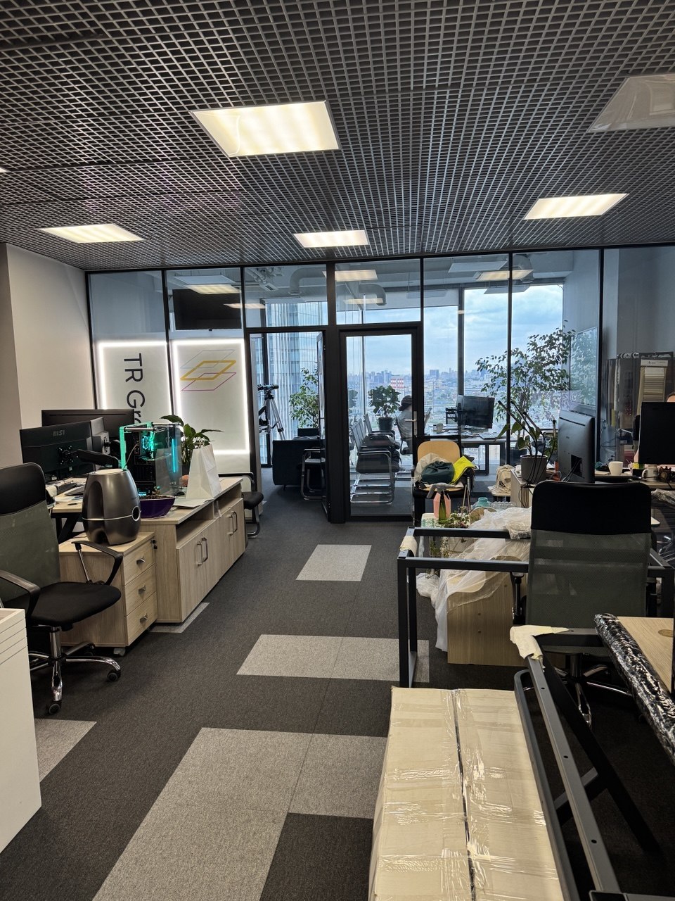 Офис 80 м² — Федерация, Восток, 23 этаж