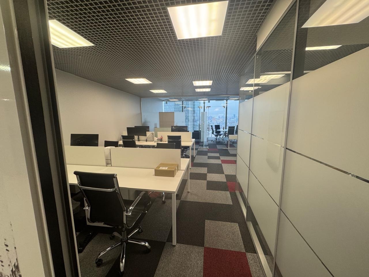 Офис 80 м² — Федерация, Восток, 23 этаж