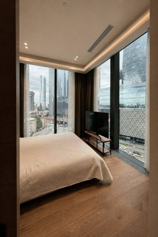Апартаменты 98 м² — Neva towers, 1 башня, 8 этаж