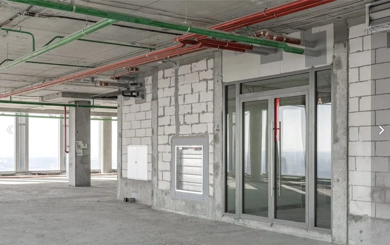 Офис 355 м² — iCity, Space, 51 этаж