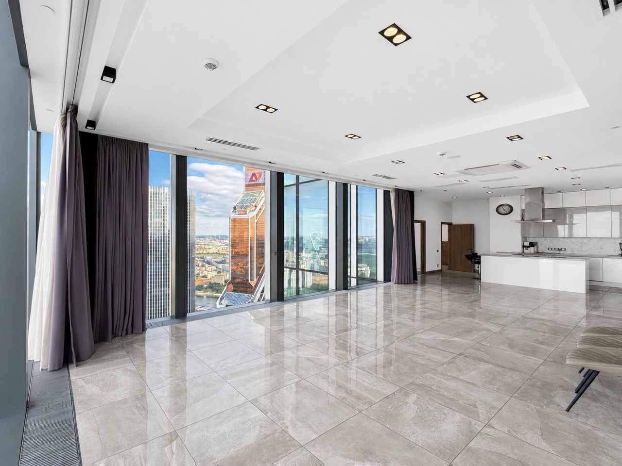 Офис 151 м² в башне Neva towers, 2 башня