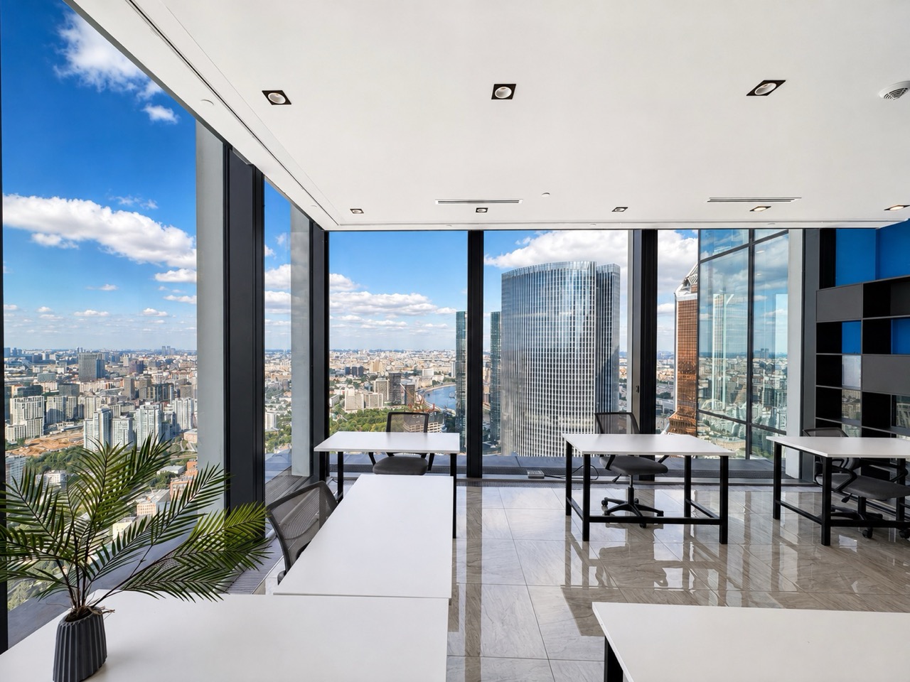 Офис 125 м² в башне Neva towers, 2 башня