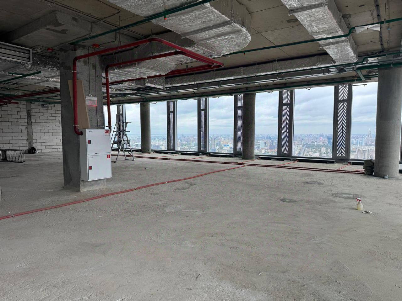 Офис 436 м² — iCity, Space, 51 этаж