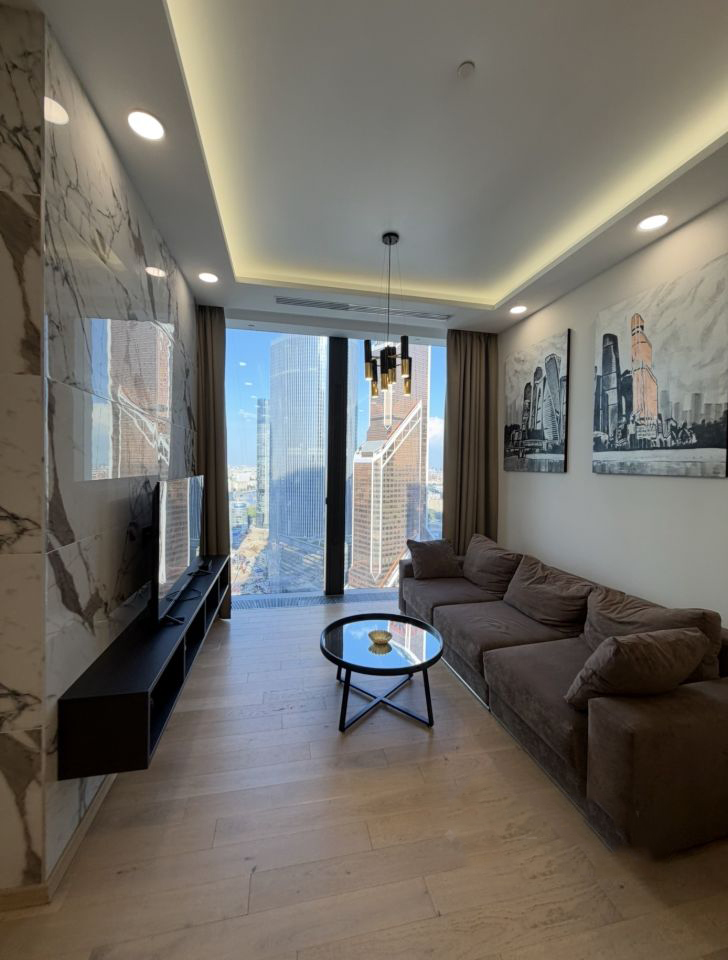 Апартаменты 71 м² — Neva towers, 1 башня, 32 этаж