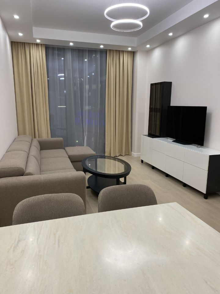 Апартамент 63 м² в башне Neva towers, 1 башня