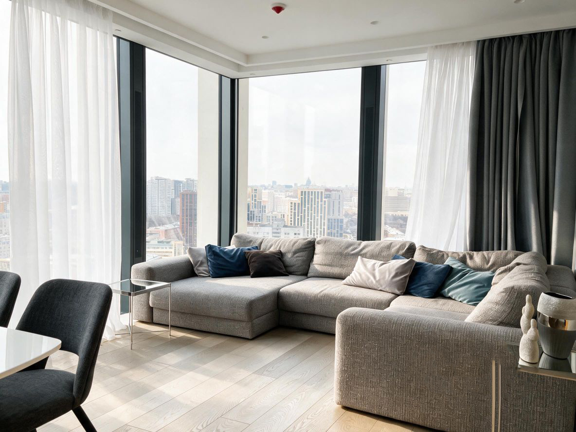 Апартамент 96 м² в башне Neva towers, 2 башня