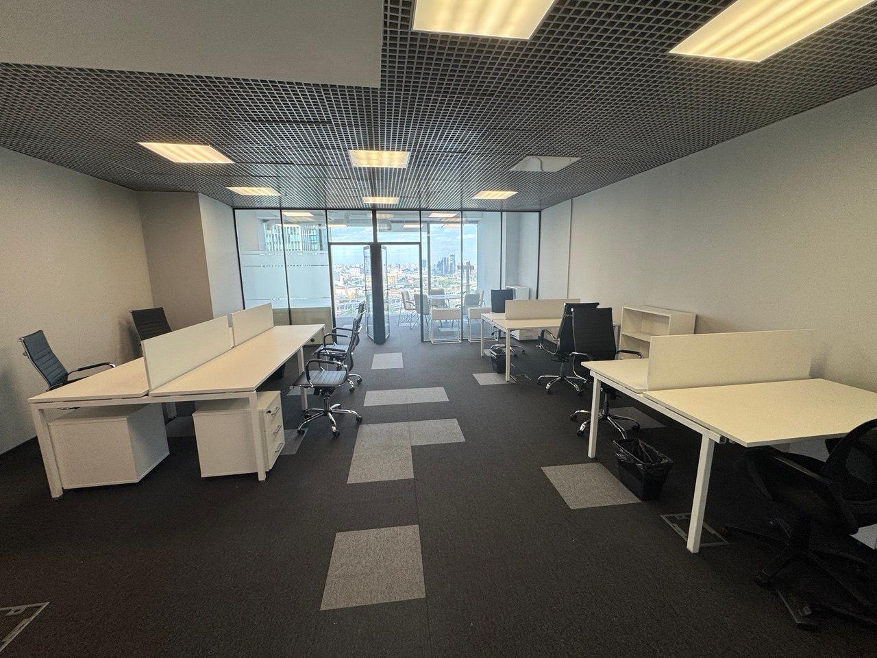 Офис 80 м² — Федерация, Восток, 23 этаж