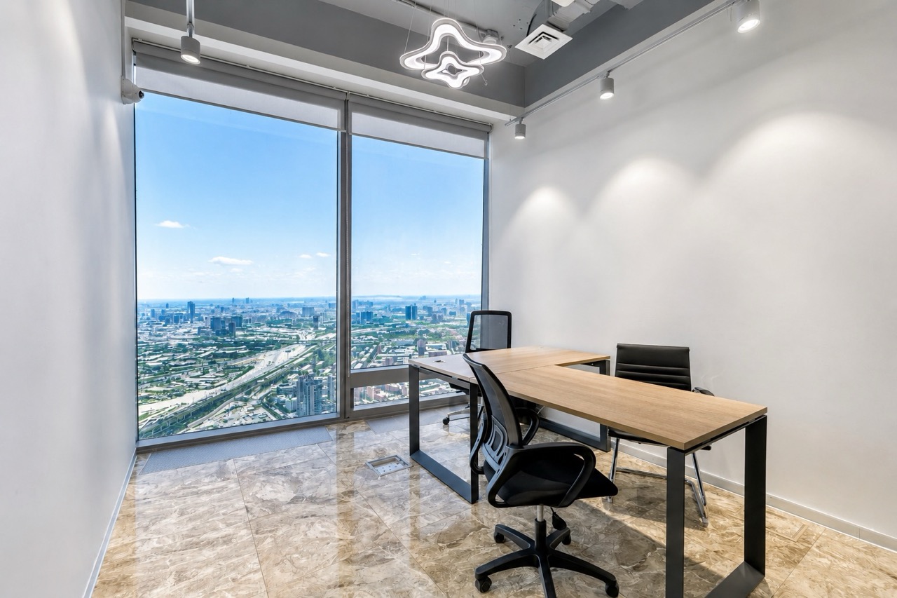 Офис 30 м² — Федерация, Восток, 64 этаж