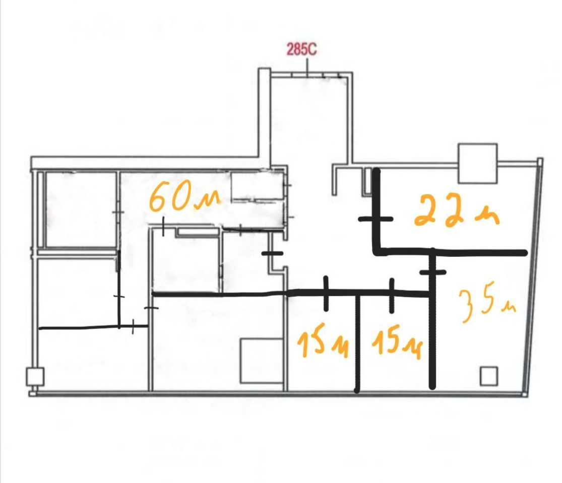 Офис 22 м² — Город Столиц, Санкт-Петербург, 28 этаж