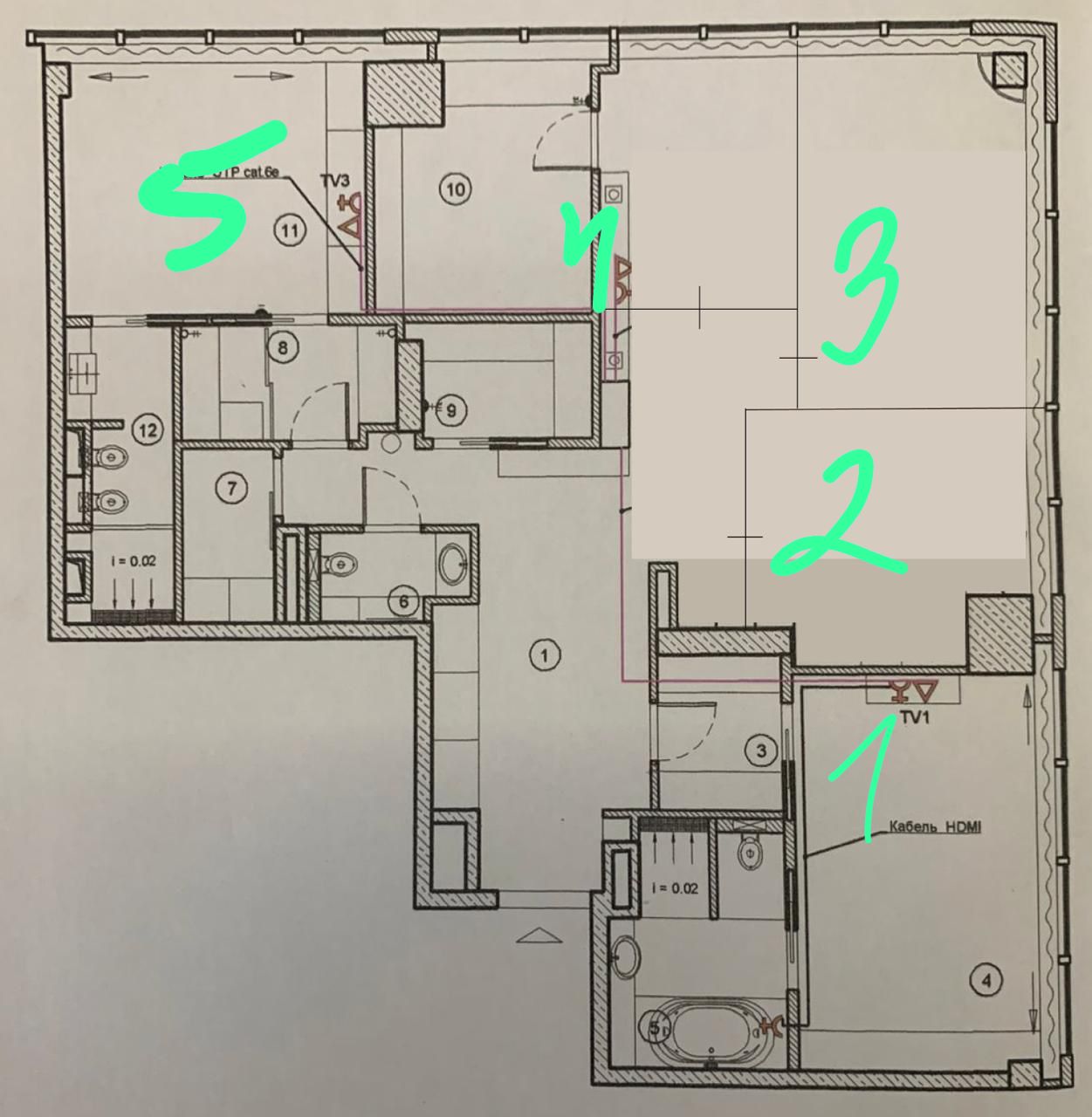 Офис 22 м² — Город Столиц, Москва, 30 этаж